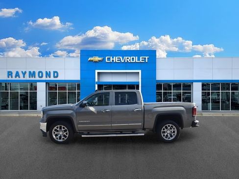 Used 2017 GMC Sierra 1500 SLT w/ SLT Premium Package AWD/4WD image 6
