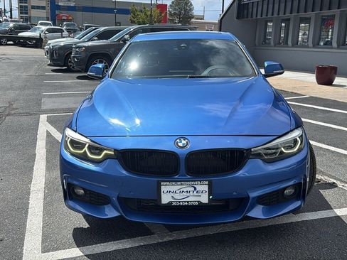 Used 2018 BMW 430i Gran Coupe xDrive AWD/4WD image 8