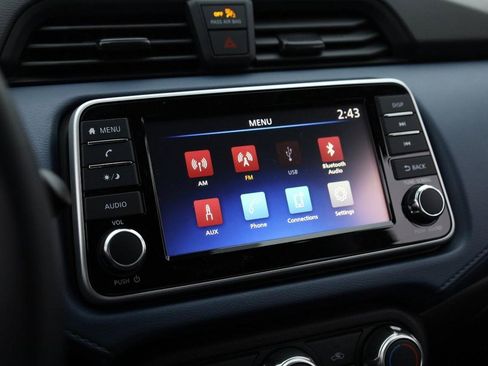 New 2025 Nissan Versa SV w/ Trunk Package image 11