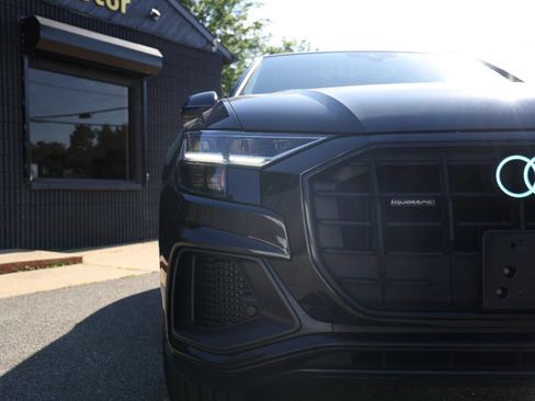 Used 2021 Audi Q8 Premium Plus w/ Premium Plus Package AWD/4WD image 40