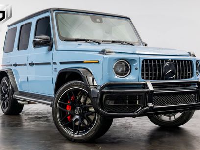 Used 2024 Mercedes-Benz G 63 AMG 4MATIC