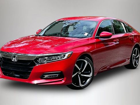 Used 2018 Honda Accord Sport image 1