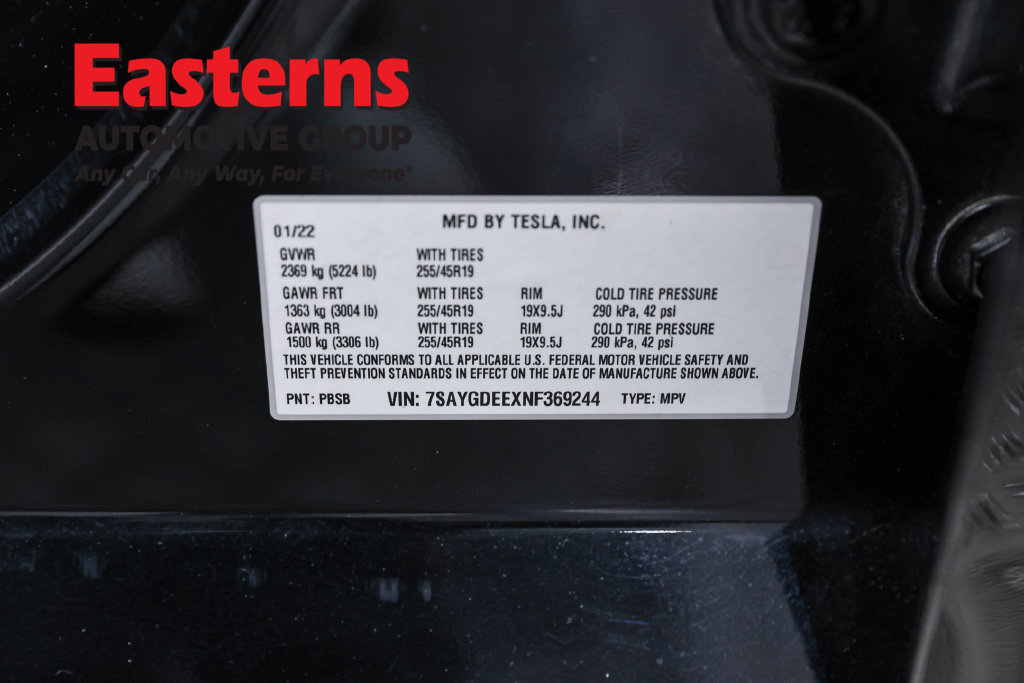 Used 2022 Tesla Model Y Long Range AWD/4WD image 34