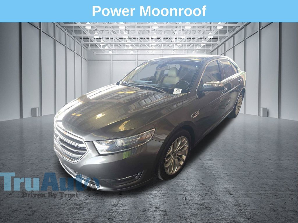 Used 2017 Ford Taurus Limited FWD image 4