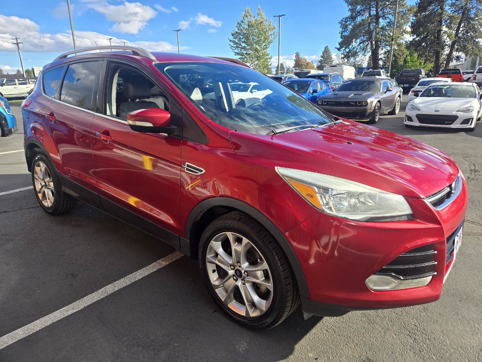 Used 2014 Ford Escape Titanium AWD/4WD image 7