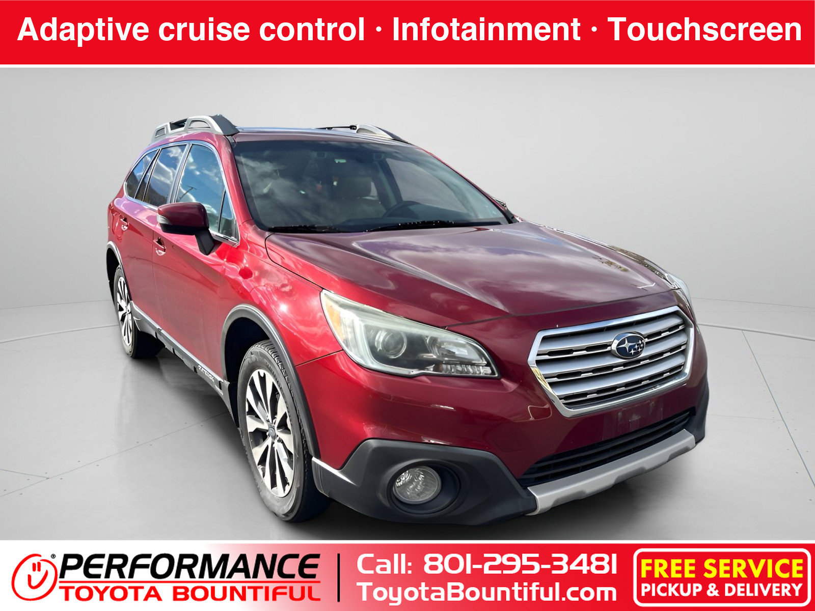 Used 2015 Subaru Outback 3.6R Limited AWD/4WD image 1