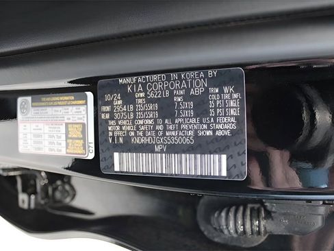 New 2025 Kia Sorento EX image 29