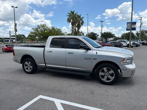 Used 2017 RAM 1500 Big Horn AWD/4WD image 4