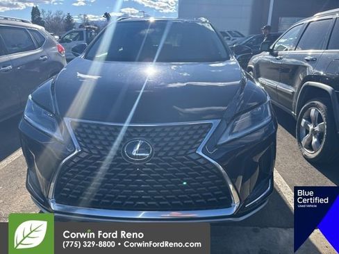 Used 2021 Lexus RX 450h AWD w/ Premium Package image 2