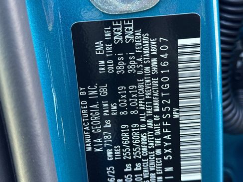 New 2026 Kia EV9 Wind image 28