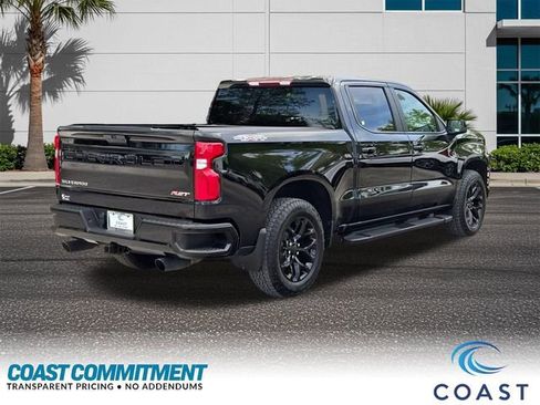 Certified 2022 Chevrolet Silverado 1500 RST AWD/4WD image 6