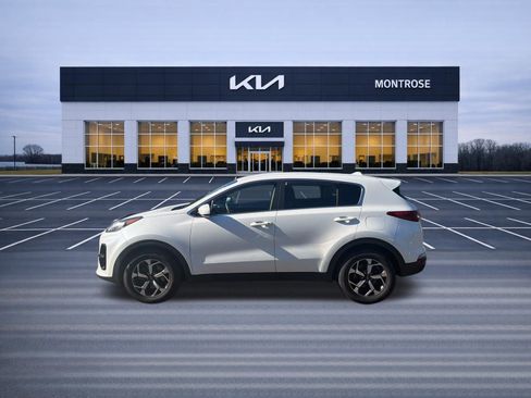 Used 2022 Kia Sportage LX FWD image 8