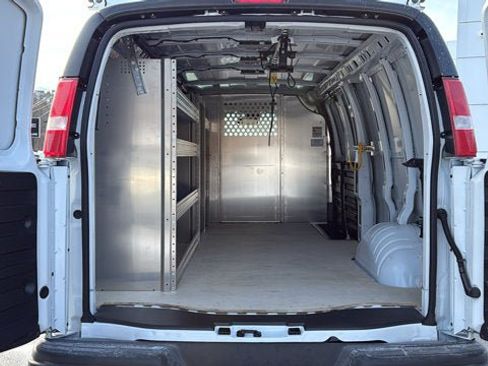Used 2025 Chevrolet Express 2500 Extended w/ Communications Package RWD image 24