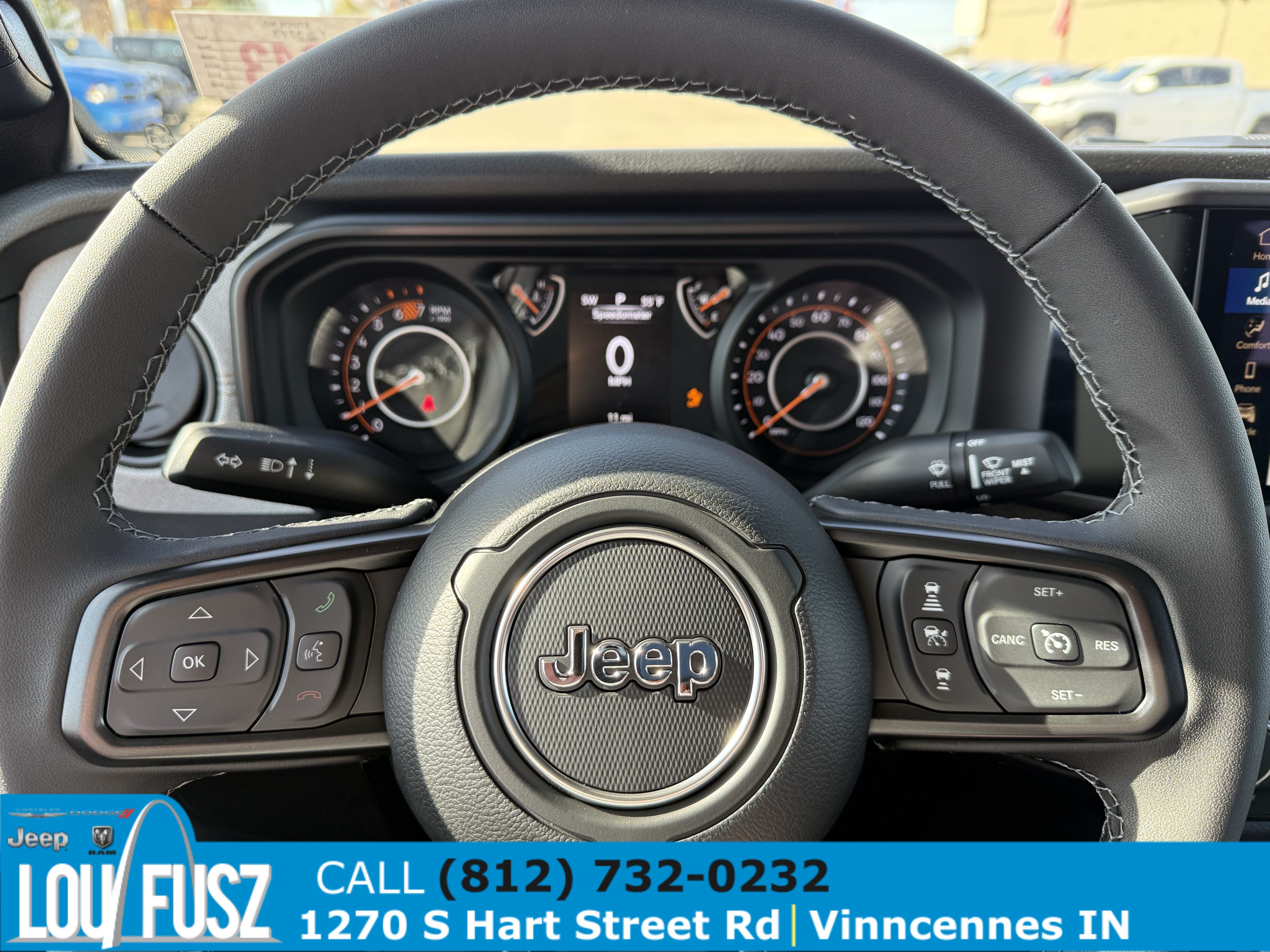 New 2026 Jeep Wrangler Sport AWD/4WD image 13