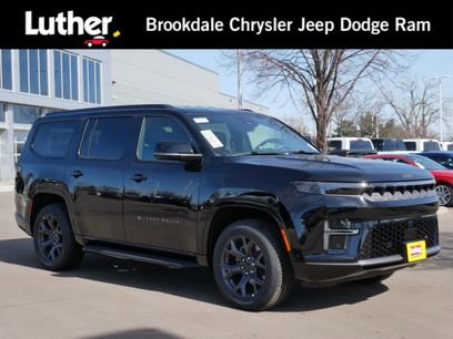 New 2026 Jeep Grand Wagoneer Limited