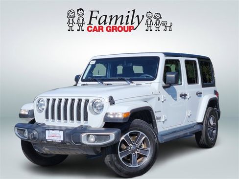 Used 2023 Jeep Wrangler Sahara image 1