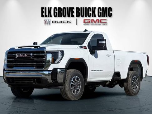 New 2026 GMC Sierra 2500 SLE w/ Max Trailering Package AWD/4WD image 8