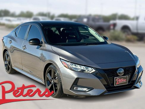 Used 2023 Nissan Sentra SR w/ Midnight Edition Package image 1