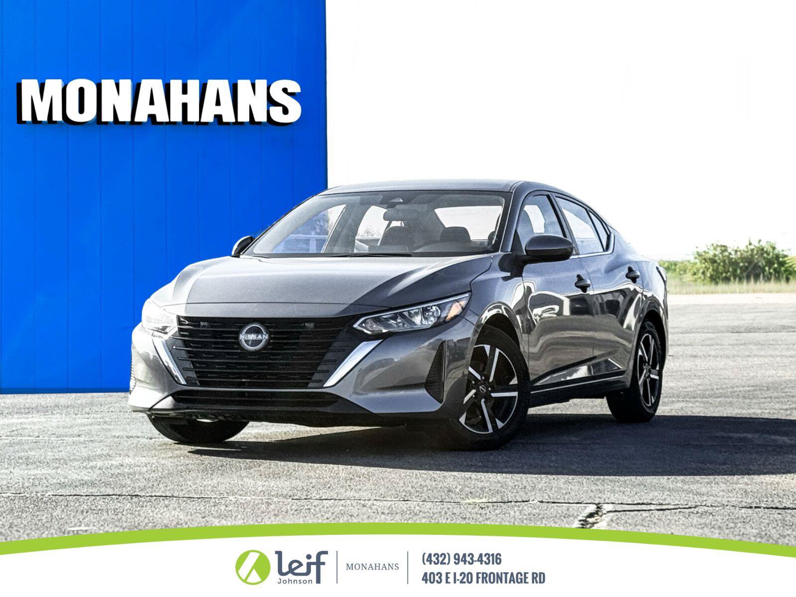 Used 2024 Nissan Sentra SV FWD image 1