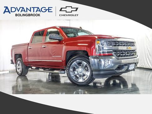 Used 2018 Chevrolet Silverado 1500 LTZ w/ Sport Package AWD/4WD image 1