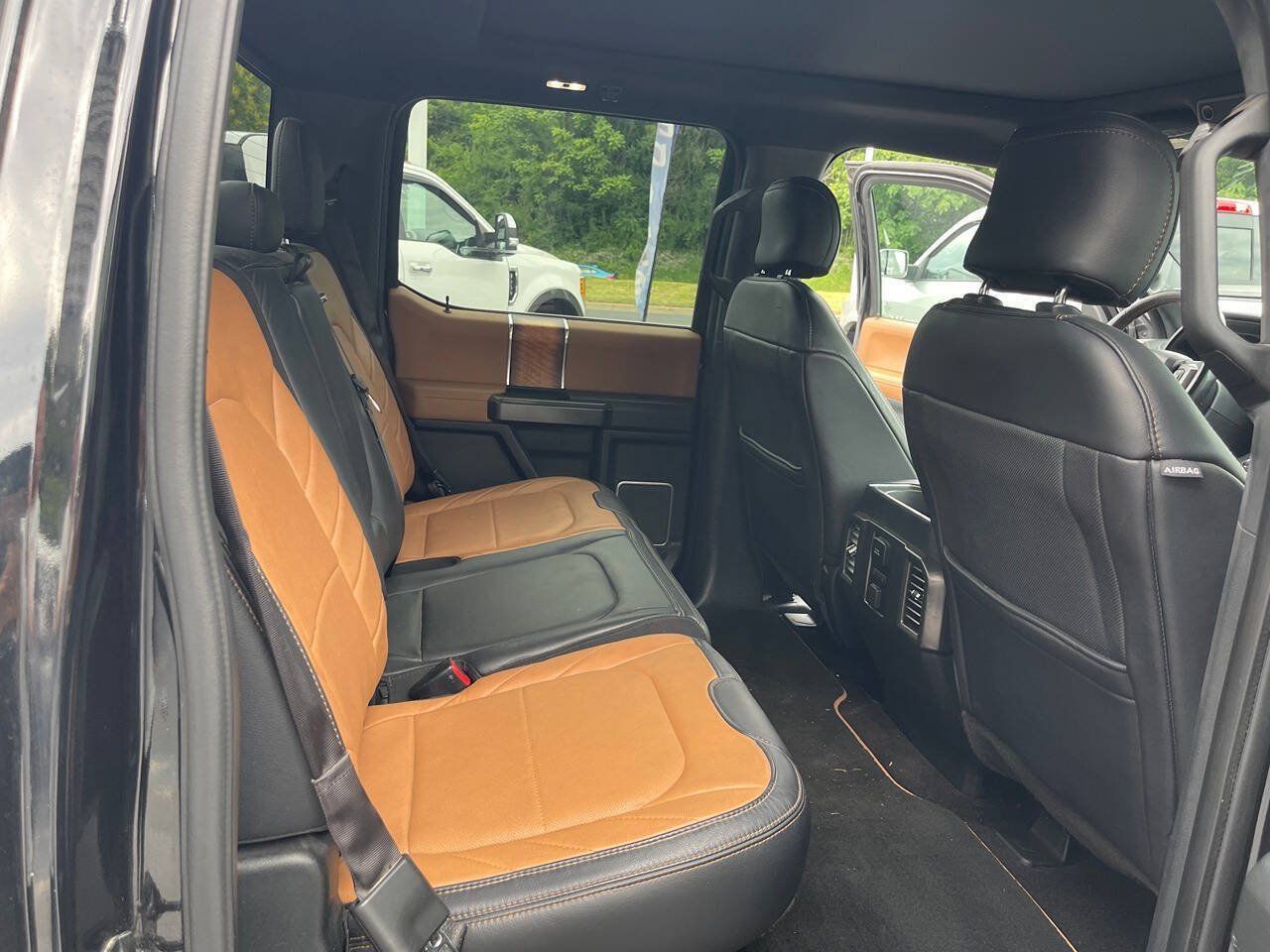 Used 2016 Ford F150 Limited w/ Trailer Tow Package AWD/4WD image 28