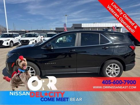 Used 2024 Chevrolet Equinox LT AWD/4WD image 2