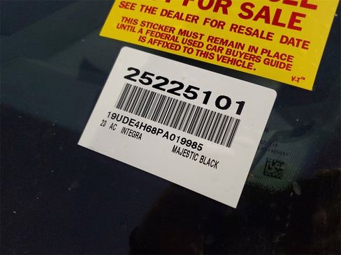 Used 2023 Acura Integra A-Spec image 5