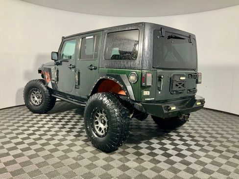 Used 2011 Jeep Wrangler Unlimited Sport AWD/4WD image 9