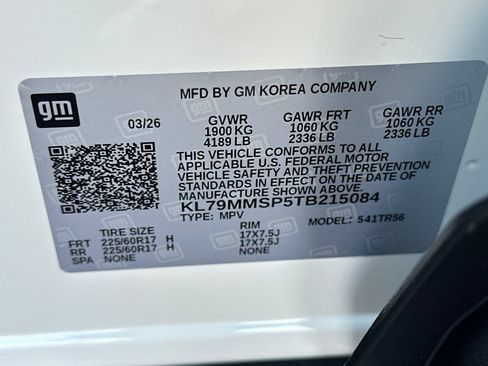 New 2026 Chevrolet TrailBlazer LS w/ LS Convenience Package FWD image 27