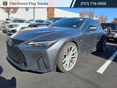 Used 2021 Lexus IS 350 F Sport w/ Navigation Package