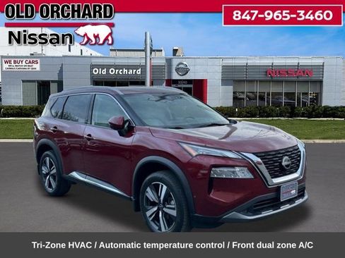 Used 2023 Nissan Rogue SL w/ SL Premium Package AWD/4WD image 6