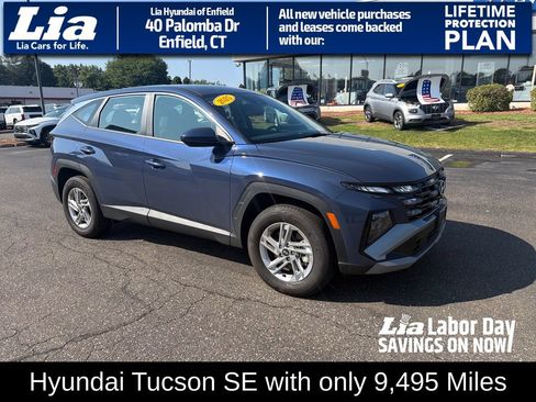 Certified 2026 Hyundai Tucson SE AWD/4WD image 1