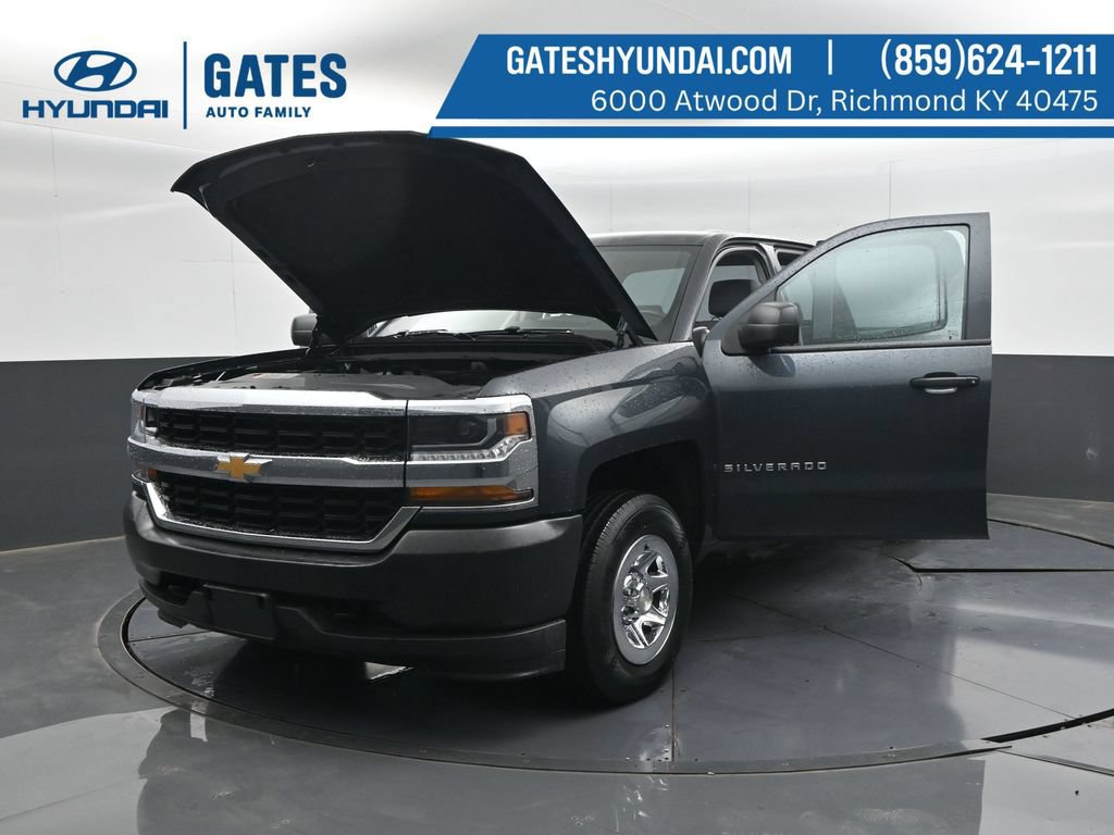 Used 2017 Chevrolet Silverado 1500 W/T AWD/4WD image 53