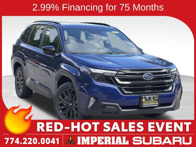 New 2026 Subaru Forester Sport AWD/4WD image 1