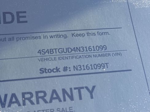 Used 2022 Subaru Outback Wilderness image 34