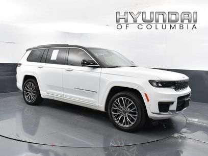 Used 2024 Jeep Grand Cherokee L Summit