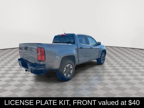 Certified 2022 Chevrolet Colorado Z71 AWD/4WD image 12