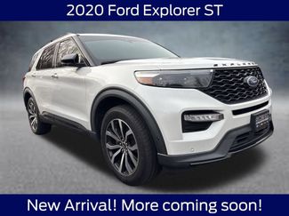 Used 2020 Ford Explorer ST w/ Premium Technology Package video 1