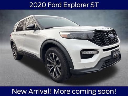 Used 2020 Ford Explorer ST w/ Premium Technology Package image 1