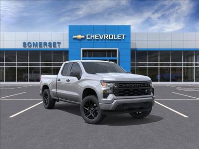 New 2026 Chevrolet Silverado 1500 Custom