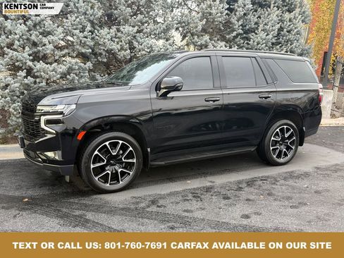 Used 2024 Chevrolet Tahoe RST w/ Luxury Package image 1