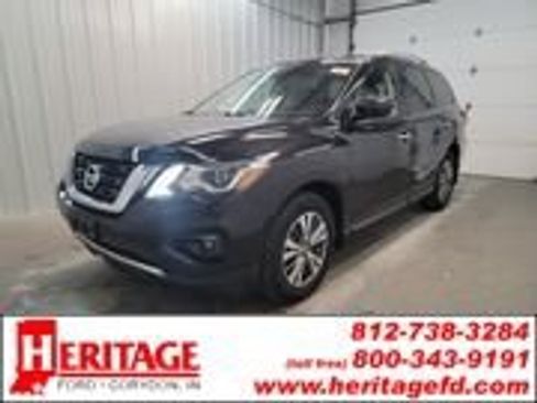 Used 2020 Nissan Pathfinder S AWD/4WD image 1