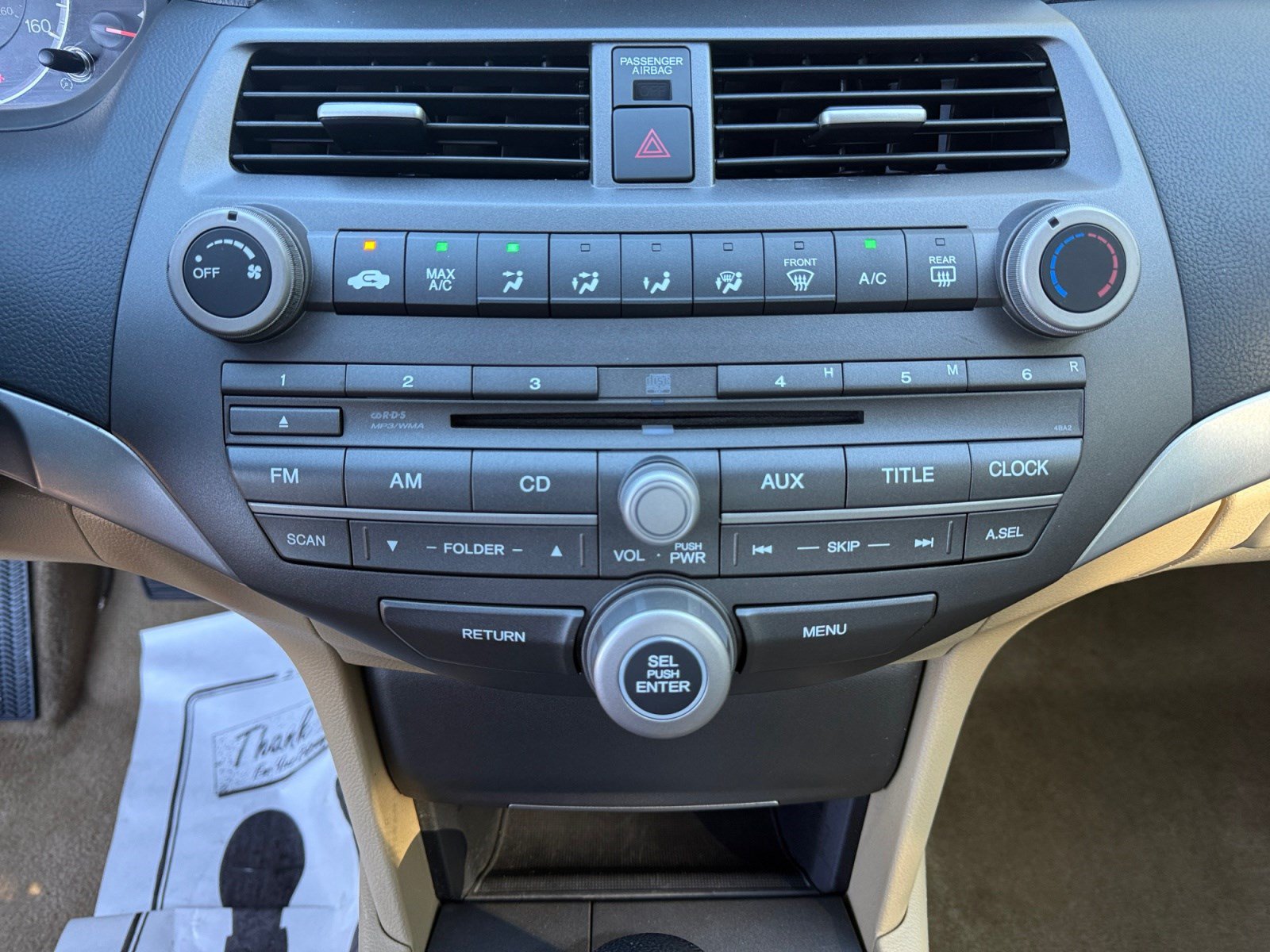 Used 2012 Honda Accord LX image 12