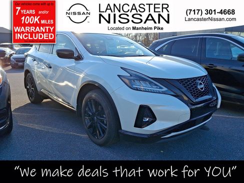 Certified 2024 Nissan Murano SV w/ SV Midnight Edition Package image 1