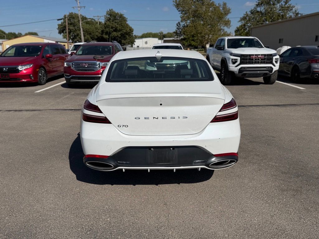 Used 2026 Genesis G70 2.5T RWD image 4