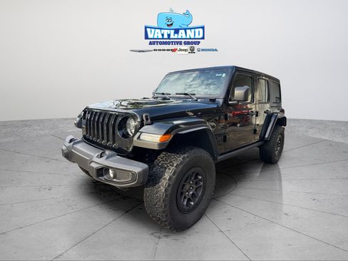 Certified 2023 Jeep Wrangler Unlimited Sport w/ Xtreme 35 Tire Package AWD/4WD image 10