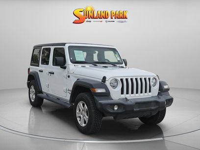 Used 2020 Jeep Wrangler Unlimited Sport S