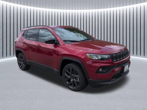 New 2026 Jeep Compass Latitude AWD/4WD image 2