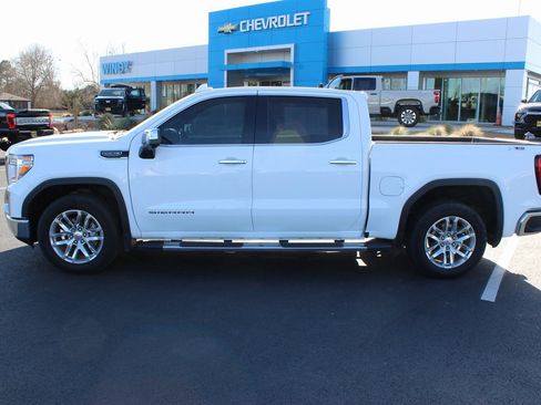 Used 2021 GMC Sierra 1500 SLT w/ SLT Premium Package AWD/4WD image 5