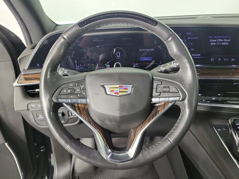 Certified 2023 Cadillac Escalade ESV Premium Luxury w/ Performance Package RWD image 23